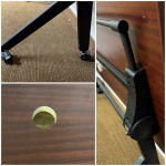 (3) Multipurpose Table Flip Base Table, Wheels. $99 ea. $250 all 3. Wo