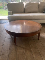 MCM Bassett Round Coffee Table