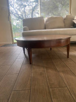 MCM Bassett Round Coffee Table