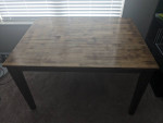3'x4' Table and 4 Chairs