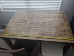 3'x4' Table and 4 Chairs
