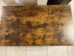 Industrial coffee table