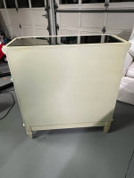 Beautiful 3 Drawer Mirrored Dresser Chest Nightstand Table!!!