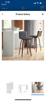 60 Inch Modern High Gloss White Bar Table—BRAND NEW!!!
