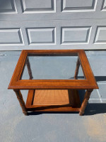 Small Glass Top Table
