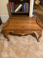 entertainment center & coffee table