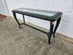Console table