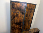 Vanity table with stool