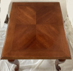 Solid wood side : end table no drawer