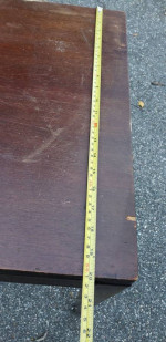 Smaller TV table with Swivel Top (measurements in pictures)