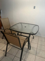 Patio Table and 4 Chairs