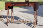 Long Gateleg Hall Table / Sofa Table - measurements in photos