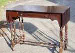 Long Gateleg Hall Table / Sofa Table - measurements in photos