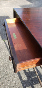 Long Gateleg Hall Table / Sofa Table - measurements in photos