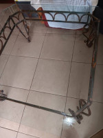 Glass top coffee table best offer