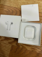Apple AirPods | 2nd Generation | with Charging Case | Model: MV7N2AM/A