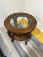 Coffee Table and 2 End Tables
