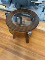 Coffee Table and 2 End Tables