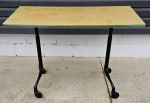 Small table on wheels