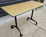Small table on wheels