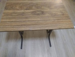 Drafting table/ desk, oak top