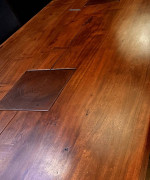 Acacia Wood Dining Table+6 Chairs