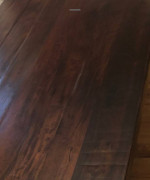 Acacia Wood Dining Table+6 Chairs