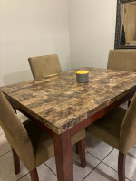 Modern Dining Table with Chairs