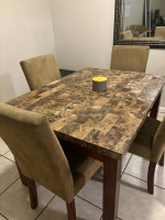 Modern Dining Table with Chairs