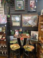 Golf Table and Stools for The Masters.