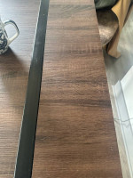 Dining table + 4 chairs