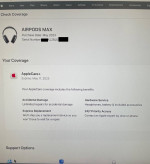 AIRPODS MAX APPLECARE+ TRADES? SEALED