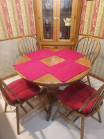 Round Table and Chairs