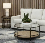 Round coffee / cocktail table