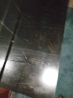 Coffee table - painted dark brown