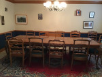 Dining table and 12 chairs