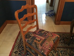 Dining table and 12 chairs