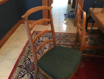 Dining table and 12 chairs