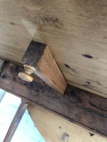 Amazing antique French Pine oval drop leaf table Antique pine