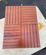 Solid wood Small side Table/stool.