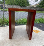 Solid wood Small side Table/stool.