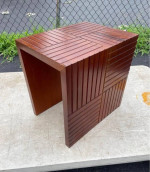 Solid wood Small side Table/stool.