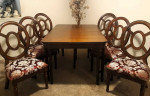 Formal Table and 6 Chairs
