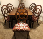 Formal Table and 6 Chairs