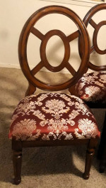 Formal Table and 6 Chairs