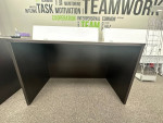 Office Furniture (partitions, conference table, desk, easels)