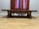 Beautiful Solid Wood Coffee Table