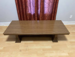 Beautiful Solid Wood Coffee Table