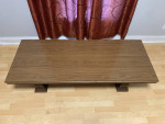 Beautiful Solid Wood Coffee Table