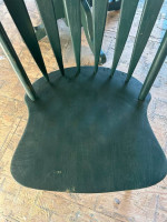 Kitchen Dining Table with 2 Chairs - Green- 42"